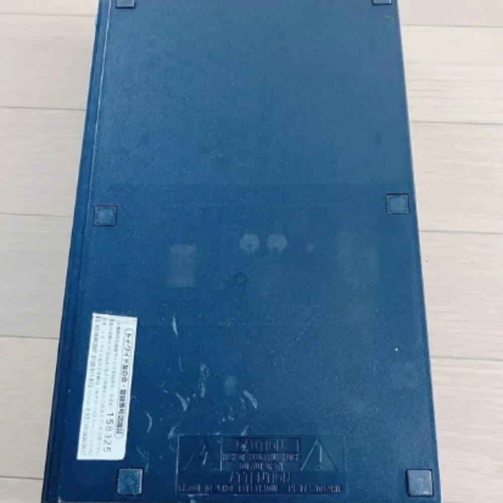 PlayStation 2 Clear BLACK SCPH-50000 | Plays Both USA and Japanese Game Discs